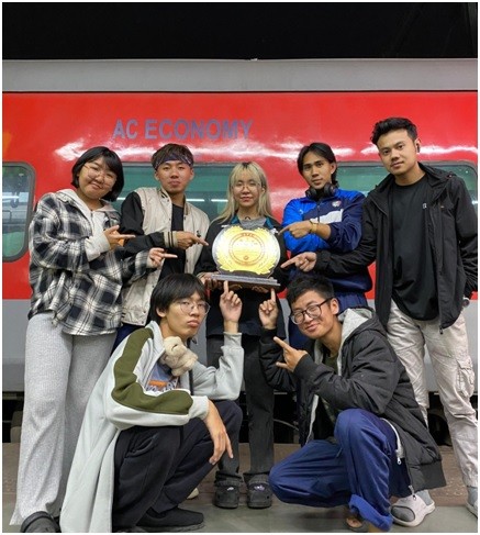 In the Rock Band competition, Nagaland team secured the 3rd position at the 7th Northeast Youth Festival held in Agartala, Tripura.